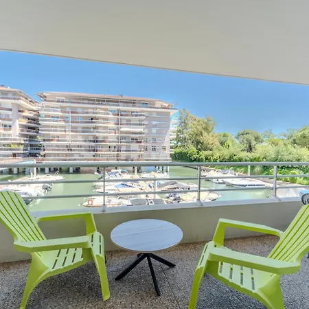Marina Privee Centre-ville Mandelieu